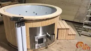Hot tub team / Spa / Badezuber / Bain nordique