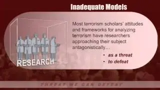 Social Identity Theory - Module I - A Brief Overview of Terrorism Studies