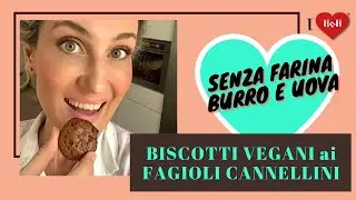 BISCOTTI VEGANI AI CANNELLINI SENZA GLUTINE E LATTOSIO- SENZA FARINA BURRO E UOVA-FACILI E VELOCI