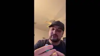 Fogger Sour Blue Dust Disposable Review