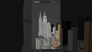 Lunch Break | 3D Art Timelapse #3dart #jham3d