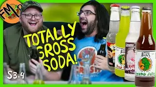 AVERY'S TOTALLY GROSS SODA! - A Review (N O T  R E A L L Y)