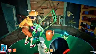 SECRET NEIGHBOR - Inventor Solo Gameplay | We Tricked the Neighbor