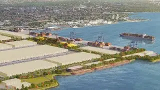 Sneak peek at &lsquo;Steelport&rsquo; industrial park on Stelco Steel land