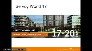 Servoy tech webinar series 12: The art of WAR deployment