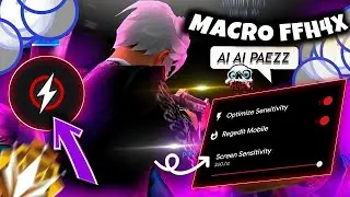 SCARLET👿 HEADTRACKING FREE FIRE 👾 Android / IOS🚨 HEADTRACKING ATUALIZADO🚨 FULL VERMELHO + 2X DE UMP!
