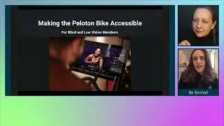 Peloton: Setting Accessibility in Motion - axe-con 2022