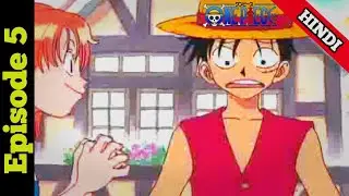 One piece Episode 5 | Hindi Explain | Anime Explain.