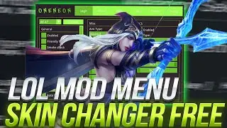 Download BEST LOL MOD MENU 2025 / LOL SKIN CHANGER