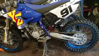 1:11 YZ250 Замена лепесткового язычка. Последующий вердикт. Лепестки язычкового язычка V-силы, ко...
