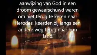 Herziene Statenvertaling (HSV) Voorgelezen: Mattheus 1 vs 13 tm 2 vs 12 De geboorte van Christus
