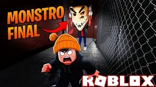 FINALMENTE ALFA ESCAPE SIR SCARY MANSION! (SCARY OBBY) JOGABILIDADE ROBLOX [2024]