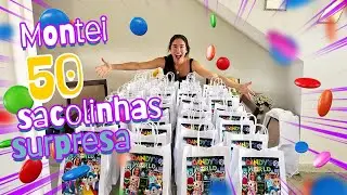 FIZ 50 SACOLINHAS SURPRESA