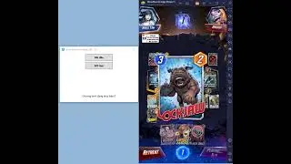 Auto Marvel Snap V1: Auto farm Battle Pass with Agatha Hackness Deck