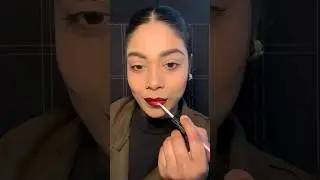 Vampire Lips Tutorial👄🔥#shorts #lipcombo #makeuphacks #beautytiips #fypシ゚viral