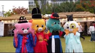 코리요X정조효문화제🎇 현장 스케치 영상