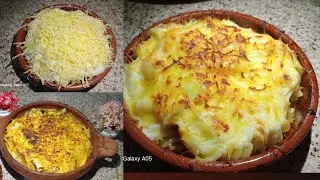 ألذ و أسرع باستيشيو (كوزاميا) بالدجاج كريمي و لذيذ كايجي رائع 
