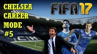 TRANSFER DEADLINE DAY!! | FIFA 17 CHELSEA CAREER #5