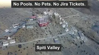 Spiti & Lahaul | Road Trip | A Summary | Drone Shot | 4k | Thar Roxx By DrivePro Manali | Solo Trip
