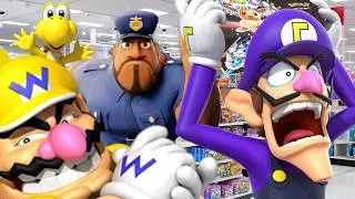 Wario and Waluigi Scalp Pokemon Cards