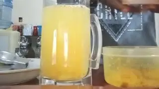 How to make lemon tea at home.