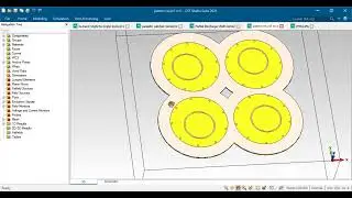 Characteristic Modes and its Applications in Reducing Antenna Scattering cst