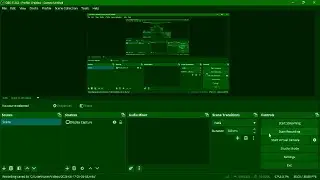 1 Hour Game | OBS Studio the Loop Screen Green Slowed Edition