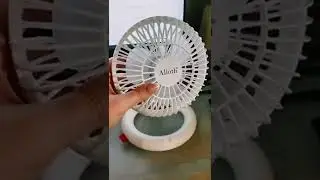 Alioth Mini Oscillating Desk Fan Review, Portable Ocillating Fan