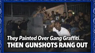 STORE CLERK HAD INNOCENT WORKERS PAINT OVER GANG GRAFFITI..THEN GANGSTERS RETALIATED 