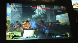 SSF IV AE - One Shot(Fei Long) VS Janet(Boxer) - 6
