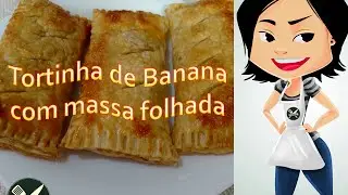 Tortinha de Banana com Massa Folhada #33