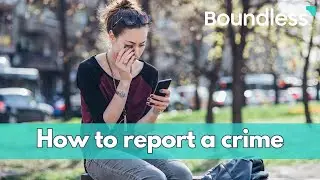 How to report a crime