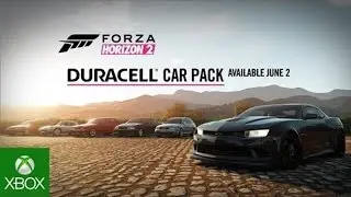 Forza Horizon 2 Duracell Car Pack (1)