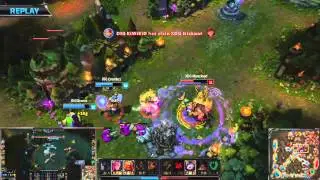 LCS 2014 NA Spring W6D2 + NA Collegiate National Finals