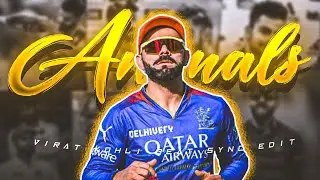 💗 Animals X Virat Kohli 💗|| Beatsync Edit✨💫|| Competition Edit @CRICEDITZ202  and @AlienSyncX 