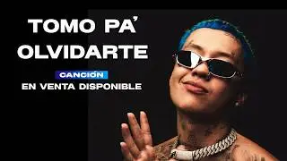 BLESSD - Tomo Pa' Olvidarte (beat con letra en venta) #EXCLUSIVA #IA