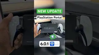 Обновление PlayStation Portal 6.0.1&hellip; Добавлены новые облачные игры! 🫡🔥🎮 #playstationportal #ps5 #...