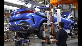 2020 BMW X6 Production &ndash; BMW Plant Spartanburg, USA