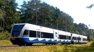 VT646 113 UBB do Stralsund - Świnoujście (HD)