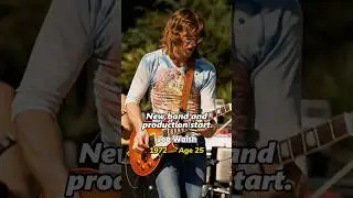 Joe Walsh, genius guitar rock legend, music charity shines forever.
