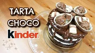 TARTA CHOCO KINDER | PatryCupcakes