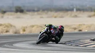 Chuckwalla Test Kreece Elliott Vlog #1