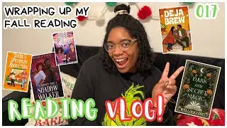 wrapping up my fall reading | hits & misses | reading vlog 📚