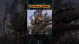 A surreal journey on mechanical creatures | Surreal Fantasy Cinematic
