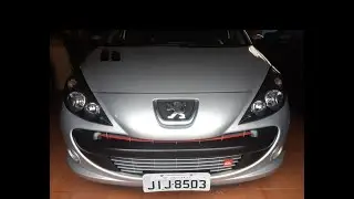 PEUGEOT 207 QUIKSILVER 2011 |  TOP de Linha Teto Solar