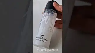 MAC Prep + Prime Fix + Matte spray 💧 #makeup #maccosmetics #beauty