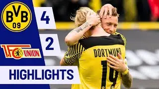 Dortmund vs Union Berlin 4-2 | Highlights | All goals 2023 - Dortmund gegen Union Berlin