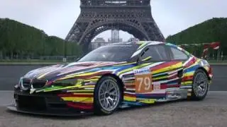 BMW Art Cars from 1975 to 2010