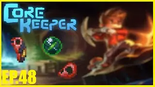 Bomb Scarab Mortar, AND Ra-Akar The Sand Titan Boss Scanner! Core Keeper Let's Play | EP 48