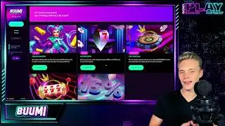 Buumi Casino Review 🎰 | Up to 15% CASHBACK every time | SiGMA Play